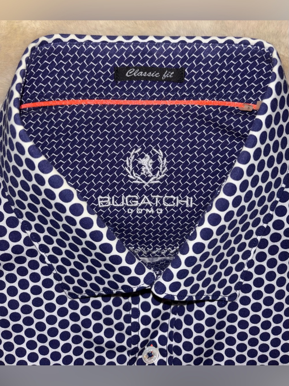 Bugatchi Casual Button-Down Shirts LARGE NWOT - Picture 4 of 10